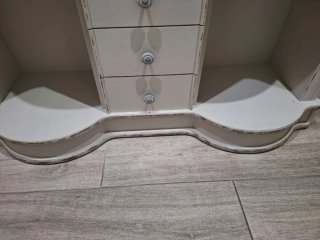Mueble recibidor con cajones