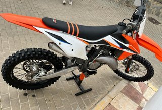 KTM SX 150 2021 Naranja/Blanca
