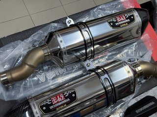 Ponteiras escape Yoshimura R-77 Hayabusa Gen3