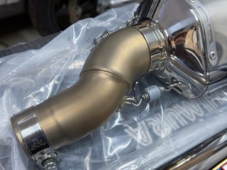 Ponteiras escape Yoshimura R-77 Hayabusa Gen3