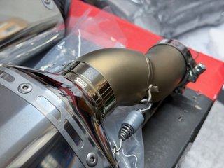 Ponteiras escape Yoshimura R-77 Hayabusa Gen3