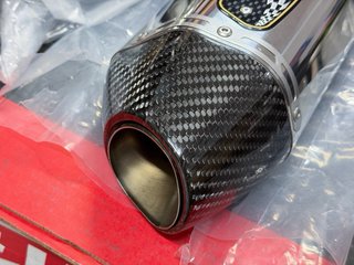 Ponteiras escape Yoshimura R-77 Hayabusa Gen3