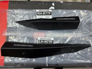 Ponteiras escape Yoshimura R-77 Hayabusa Gen3