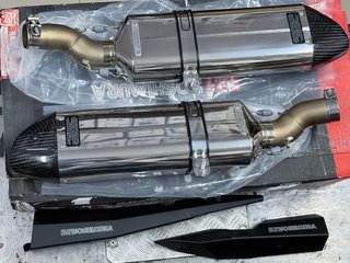 Ponteiras escape Yoshimura R-77 Hayabusa Gen3