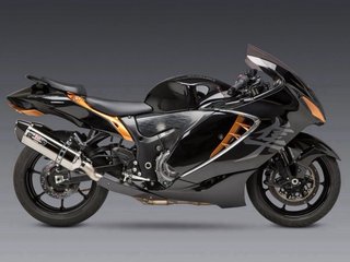 Ponteiras escape Yoshimura R-77 Hayabusa Gen3