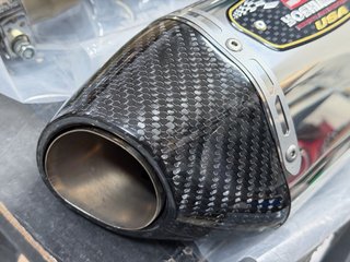 Ponteiras escape Yoshimura R-77 Hayabusa Gen3