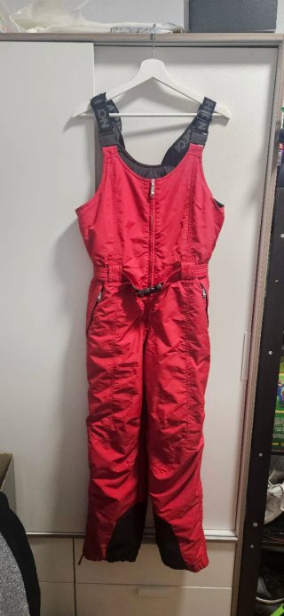 Mono de Esquí Rojo Talla 38