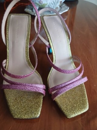 Sandalias Zara Multicolor Talla 39