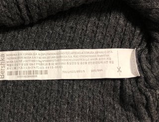 Jersey Bershka Talla S