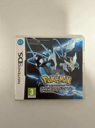 Pokémon Edición Negra 2 para Nintendo DS