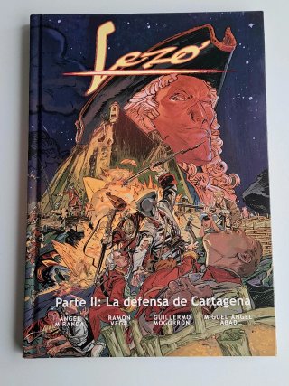 Pack Cómics Blas de Lezo Vol. 1 y Vol. 2 Completo