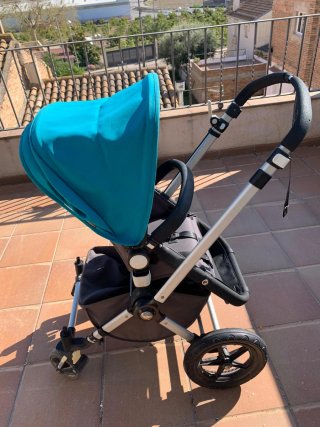 Bugaboo Cameleon 3 con Cuco y Silla