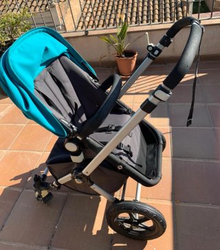 Bugaboo Cameleon 3 con Cuco y Silla
