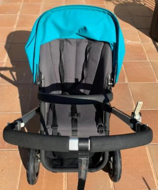 Bugaboo Cameleon 3 con Cuco y Silla