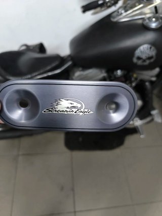 Tapa Filtro Aire Harley Davidson Screamin Eagle