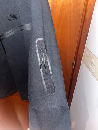 Sudadera Nike Tech Negra