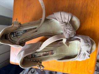 Alpargatas Beige con Nudo