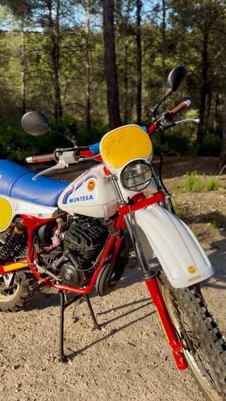 Montesa 360 H7 Enduro CON PAPELES
