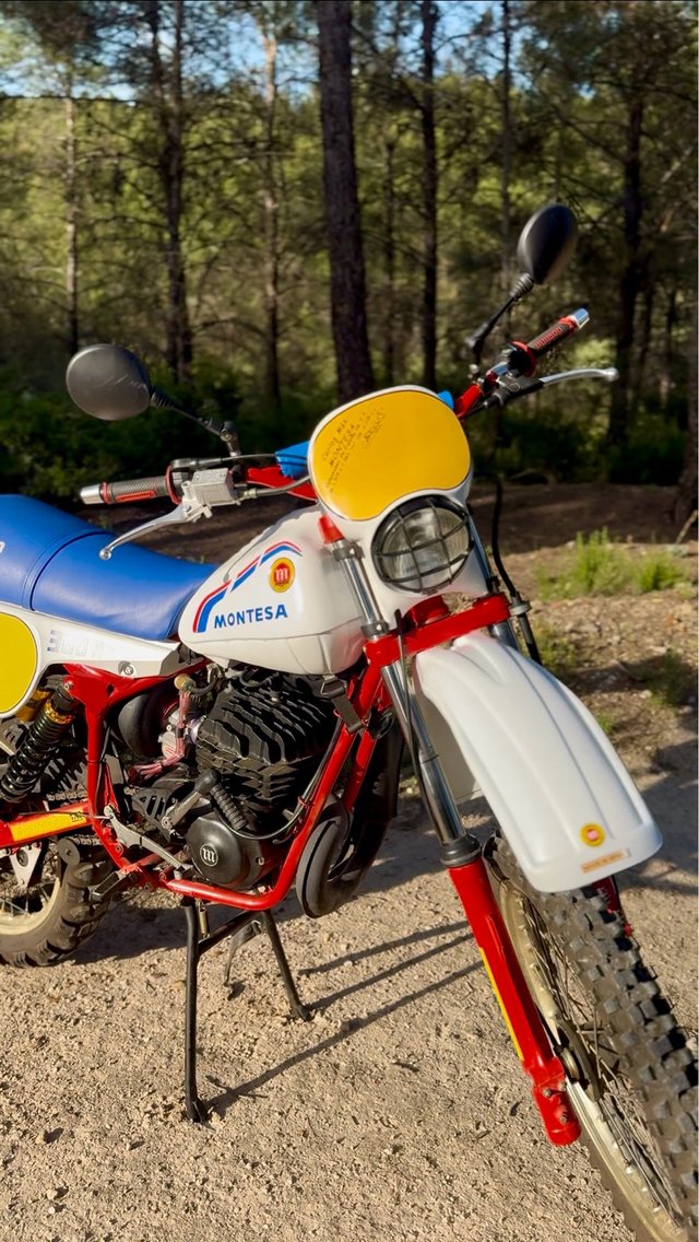 Montesa 360 H7 Enduro CON PAPELES