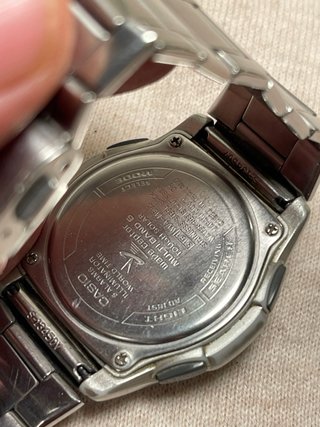 Reloj Casio Wave Ceptor