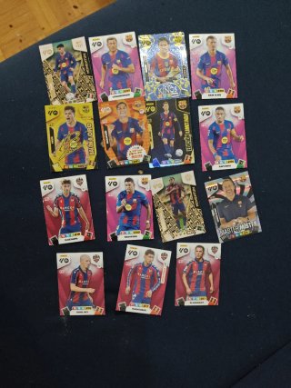 Colección Cartas Fútbol Panini