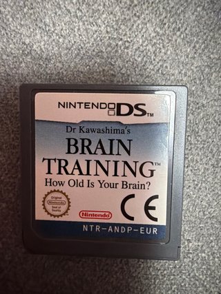 Nintendo DS Dr Kawashima's Brain Training
