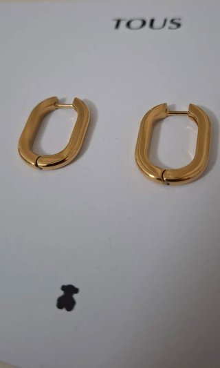 Pendientes Aros Largos Tous