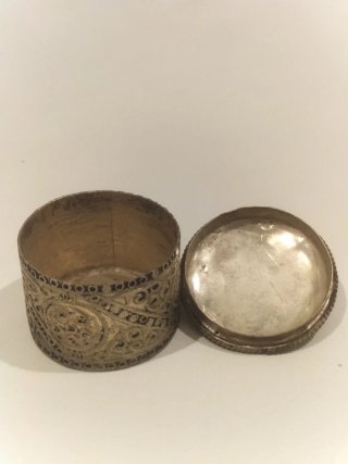 Lote 4 cajitas decorativas antiguas
