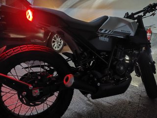 Moto Brixton Crossfire LC 125