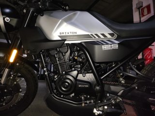 Moto Brixton Crossfire LC 125