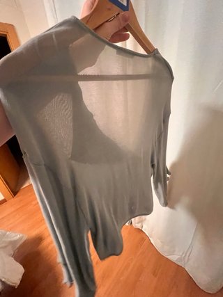 Jersey Zara con Volantes