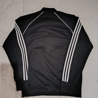 Chaqueta Adidas Originals SST Retro Negra Talla