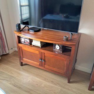 Mueble TV madera