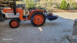 Mini tractor kubota