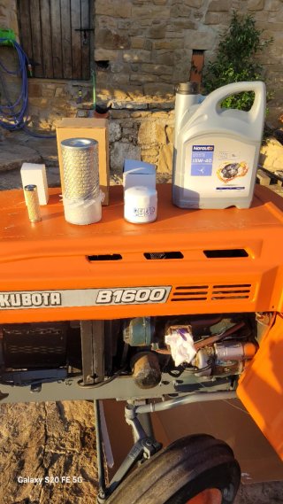 Mini tractor kubota