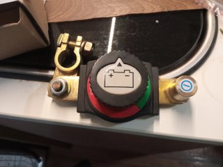 Interruptor Cortacorriente de Batería 300A