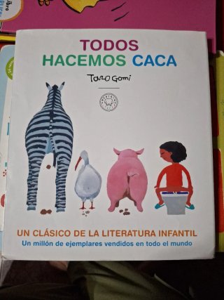 Todos hacemos caca