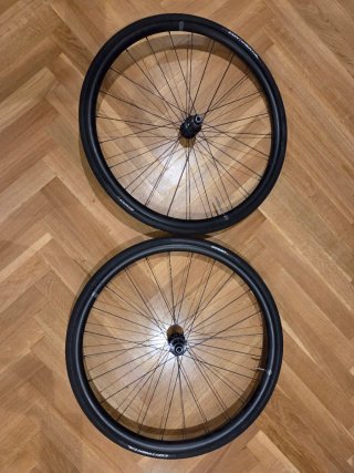 Juego de Ruedas Wilier RX26 Disc