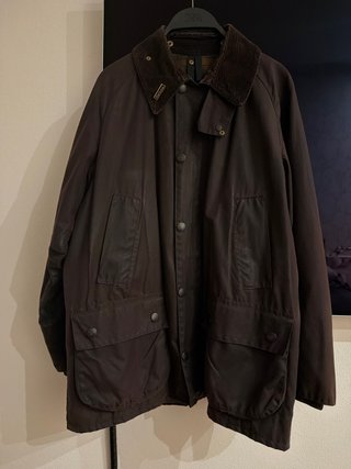 Barbour Bedale Chaqueta Marrón Talla M