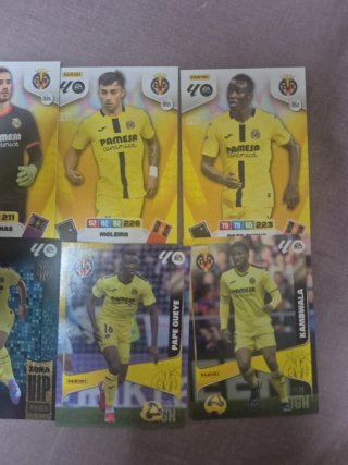 Pack Panini Villarreal