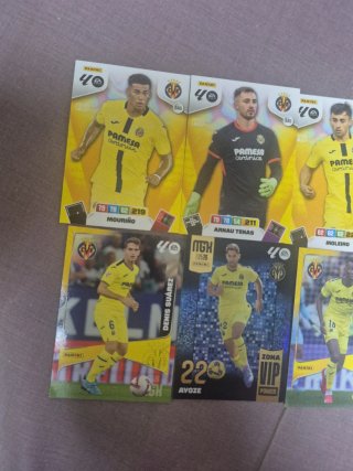 Pack Panini Villarreal