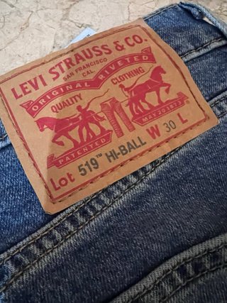 Levi's 510 HI BALL W30 Pantalones
