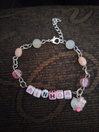 Pulsera personalizada con nombre