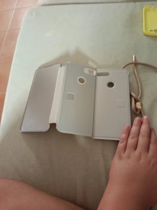 Funda Xiaomi 8 Lite Gris