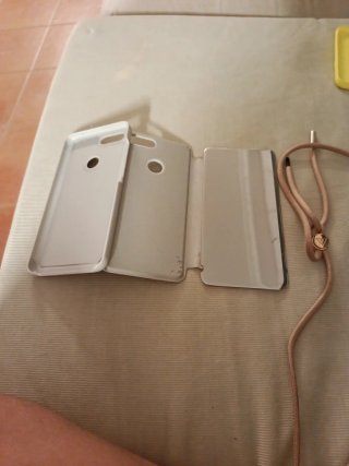 Funda Xiaomi 8 Lite Gris