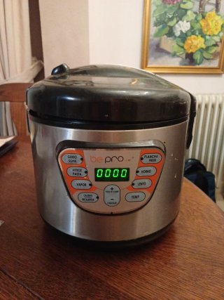 Robot de cocina Be Pro programable