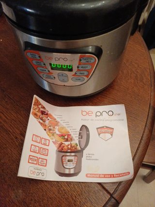Robot de cocina Be Pro programable