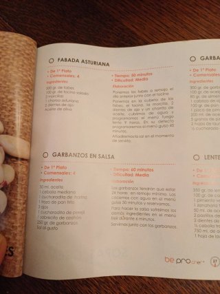 Robot de cocina Be Pro programable