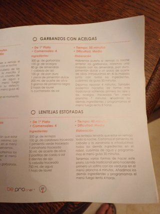 Robot de cocina Be Pro programable