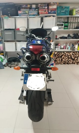 Yamaha FZ6 Fazer S 2005